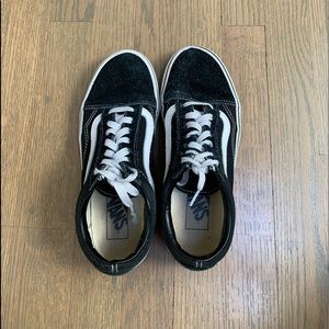Black Old Skool Vans